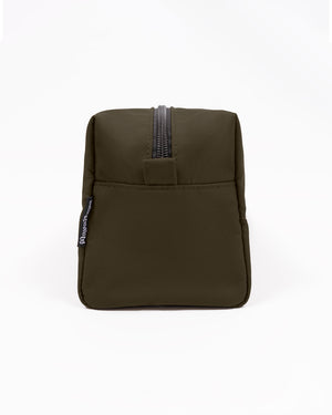 Anna Deep Olive Toiletry Bag