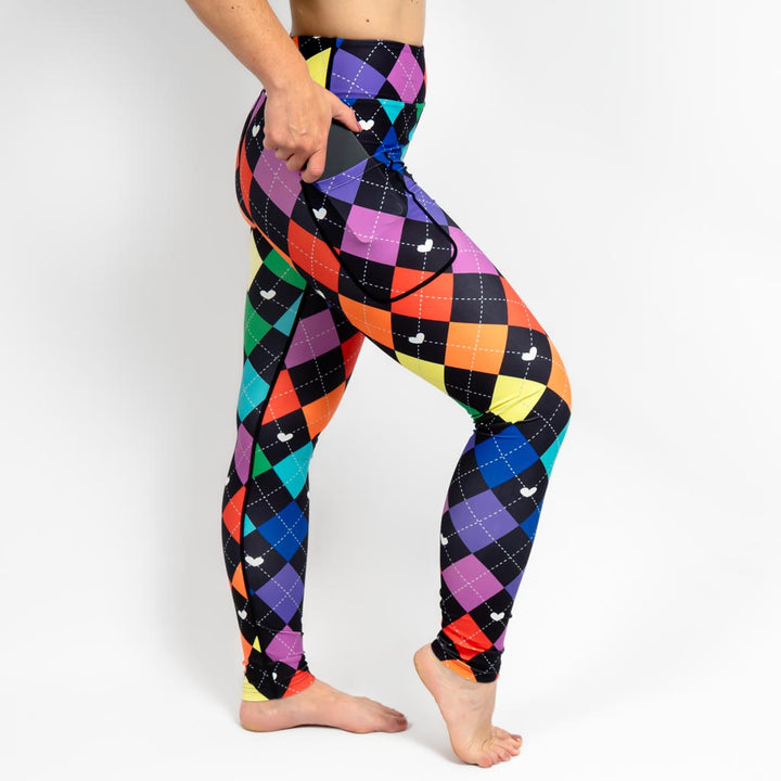 Signature Argyle Leggings
