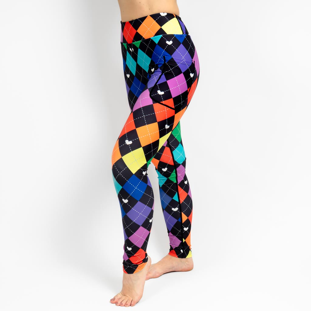 Signature Argyle Leggings