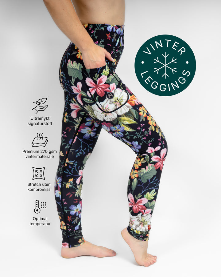 Aya Victorian Winter Leggings