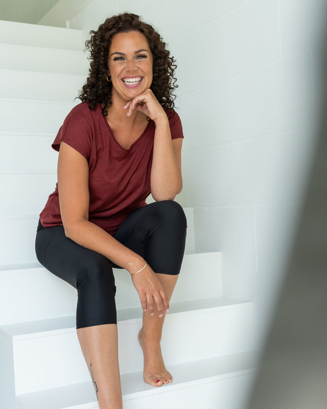 Signature Black Capri