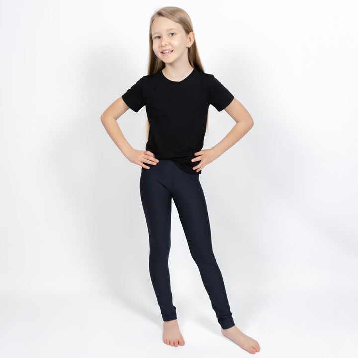 Black Kids' Leggings
