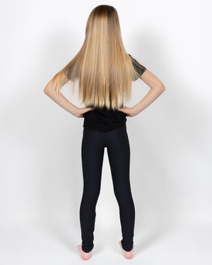 Black Kids Leggings