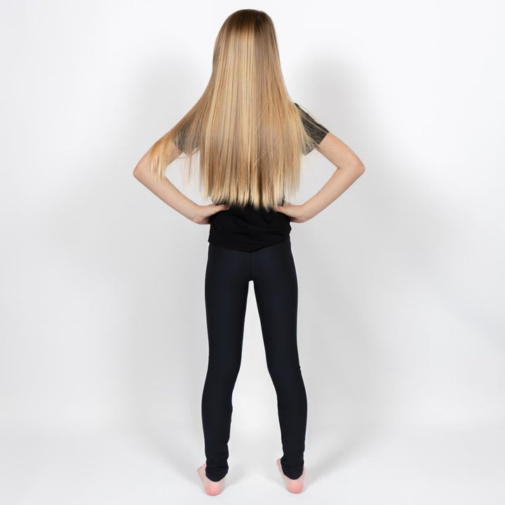 Black Kids' Leggings