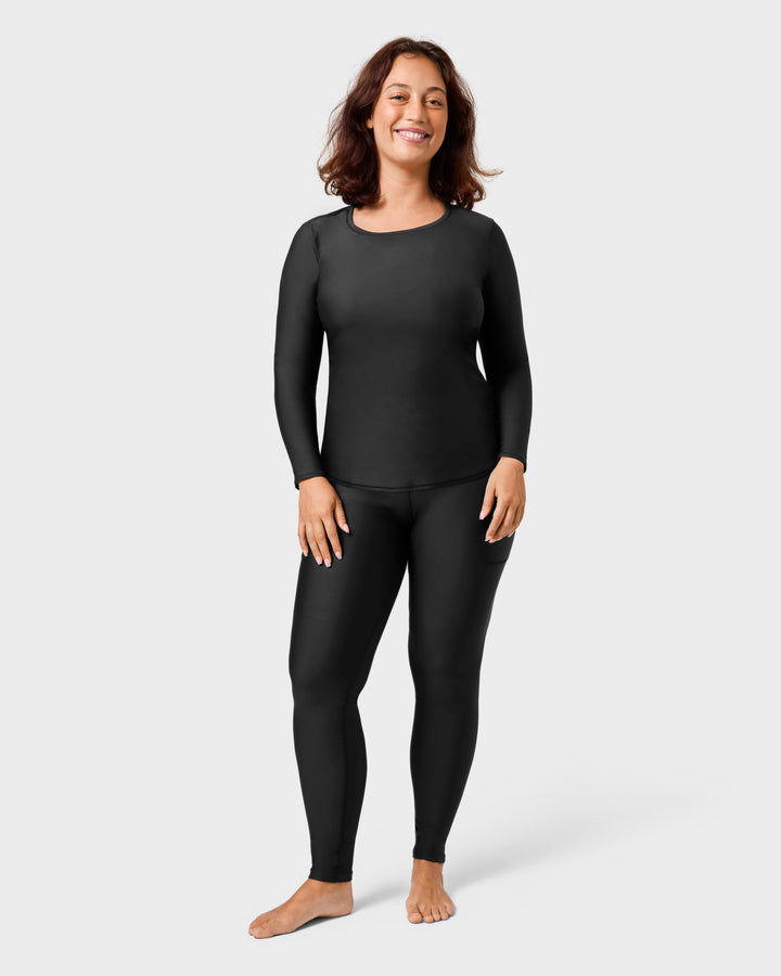 Signature Black Leggings