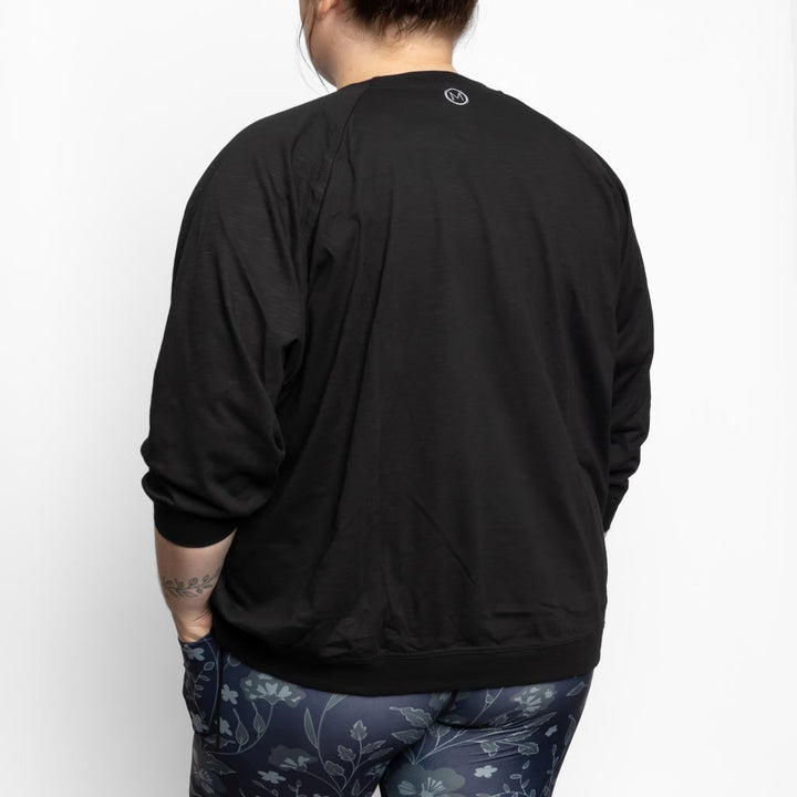 Marley Relaxed Black Shirt