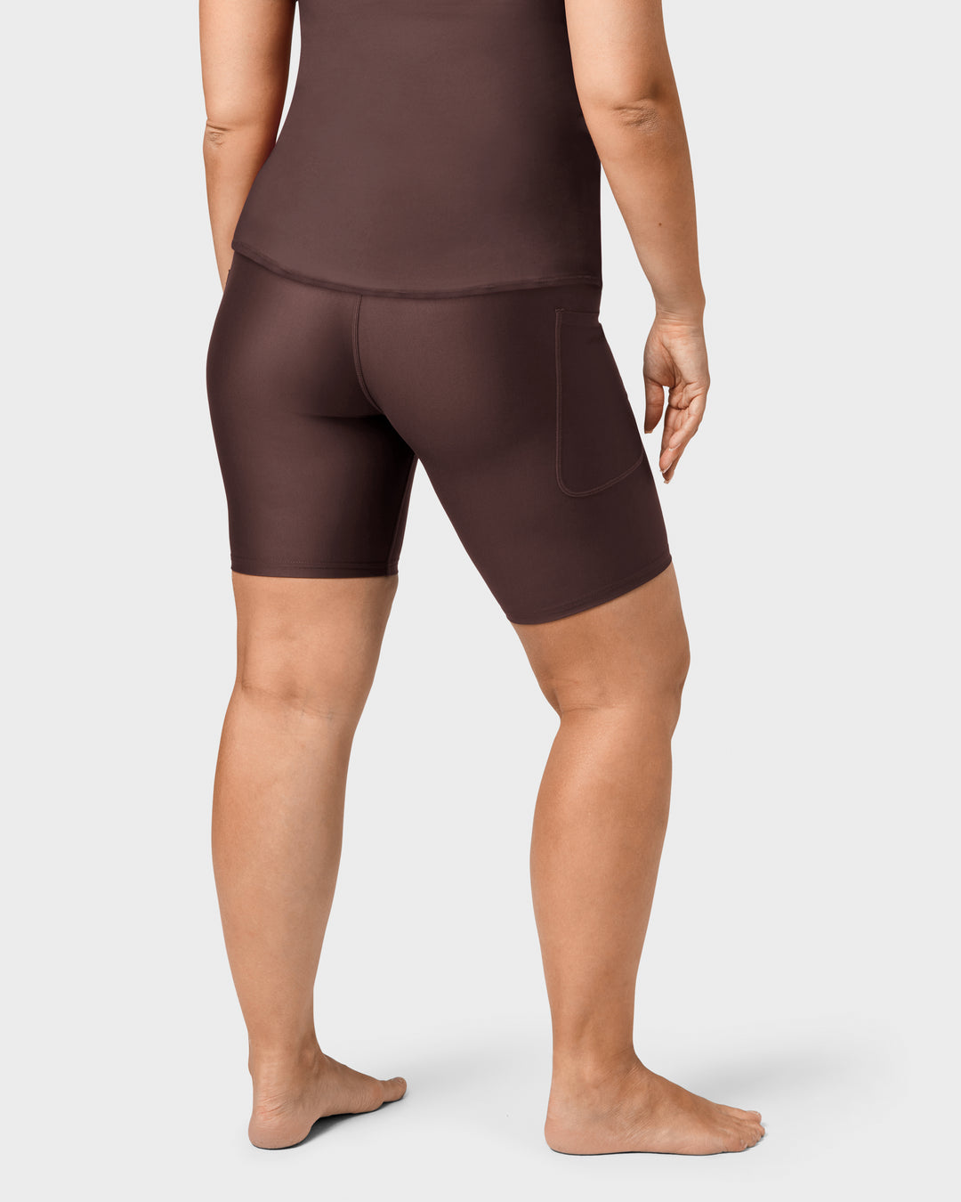 Signature Brown Shorts