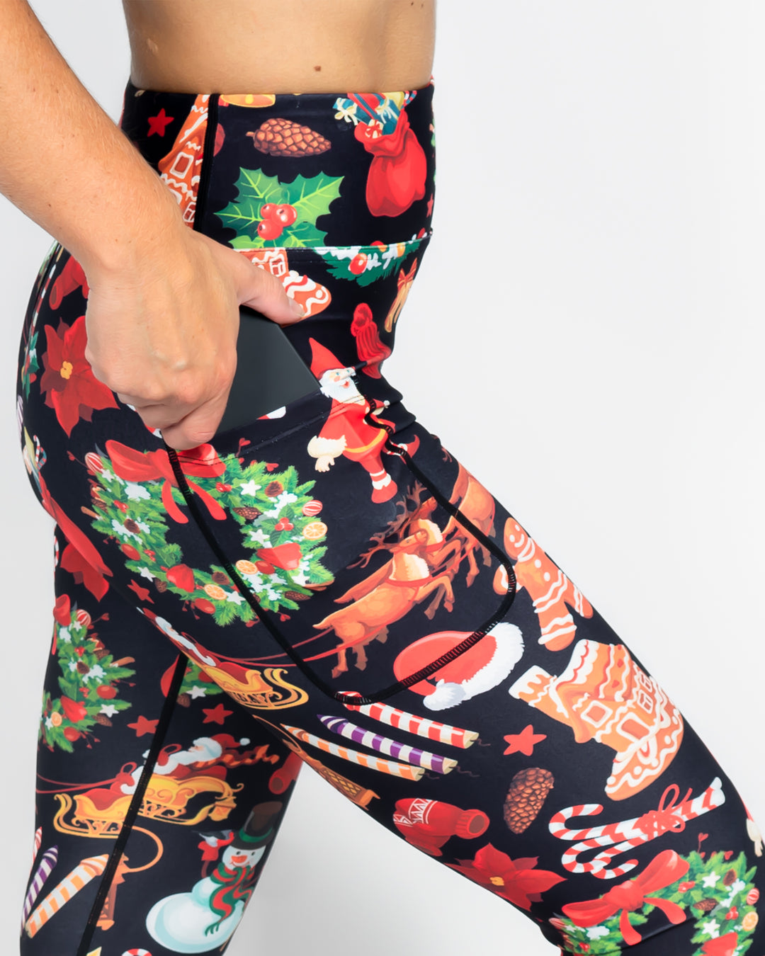 Signature Christmastide Leggings