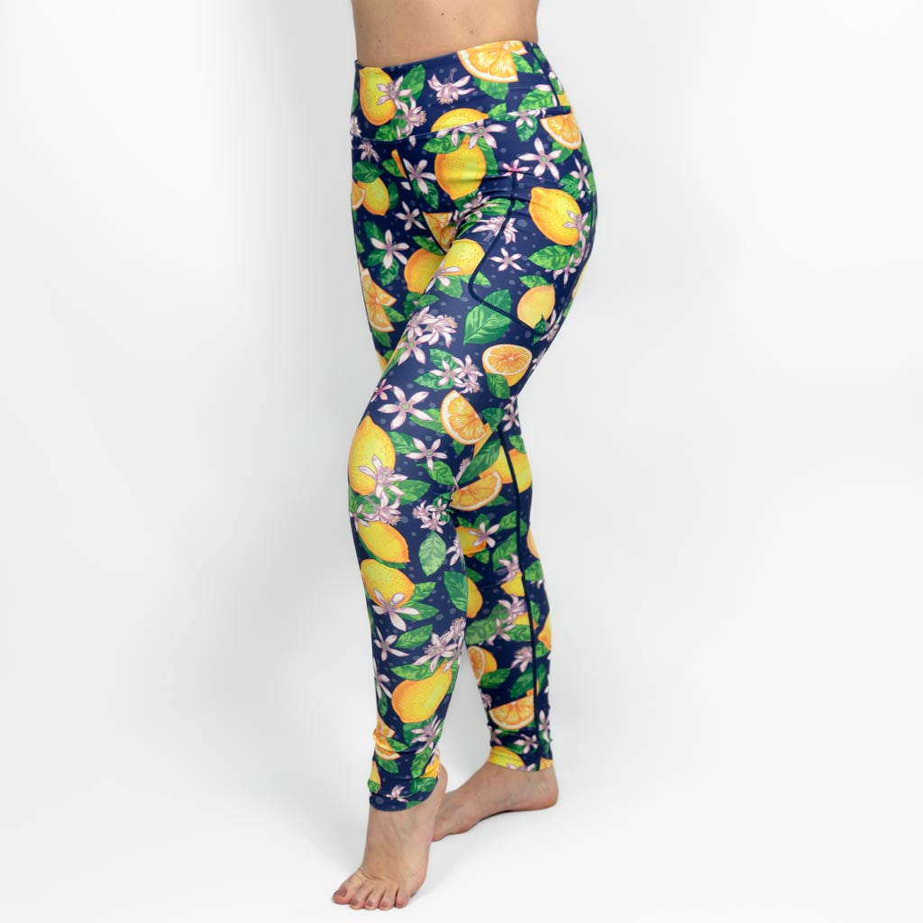 Mette Milan x Signature Citron Leggings