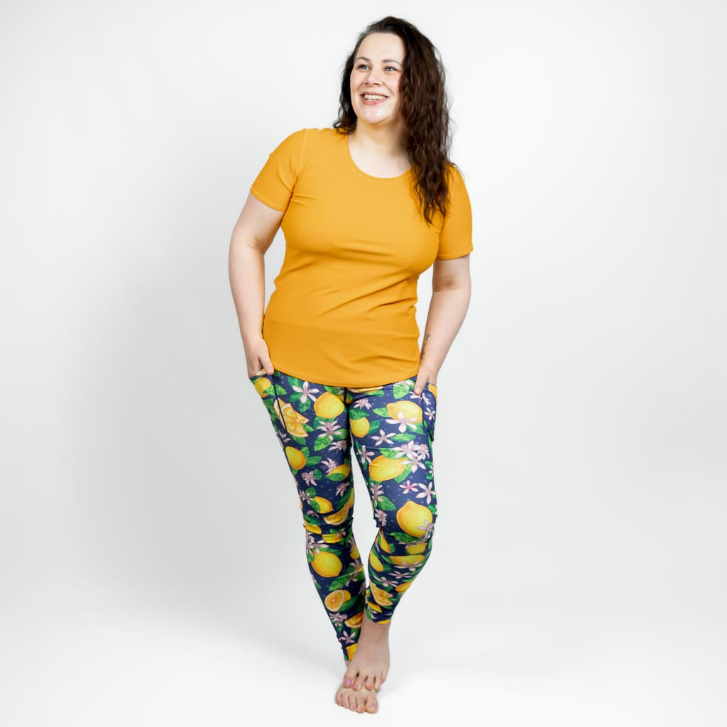 Mette Milan x Signature Citron Leggings