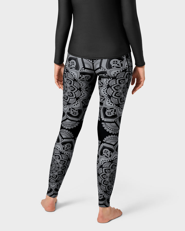 Signature Dark Mandala Leggings