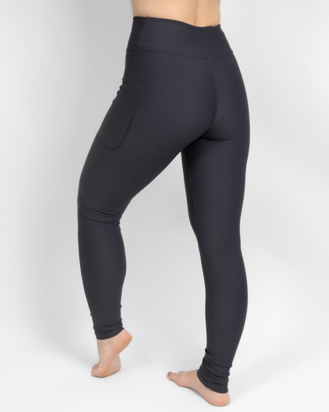 Signature Deep Grey Leggings