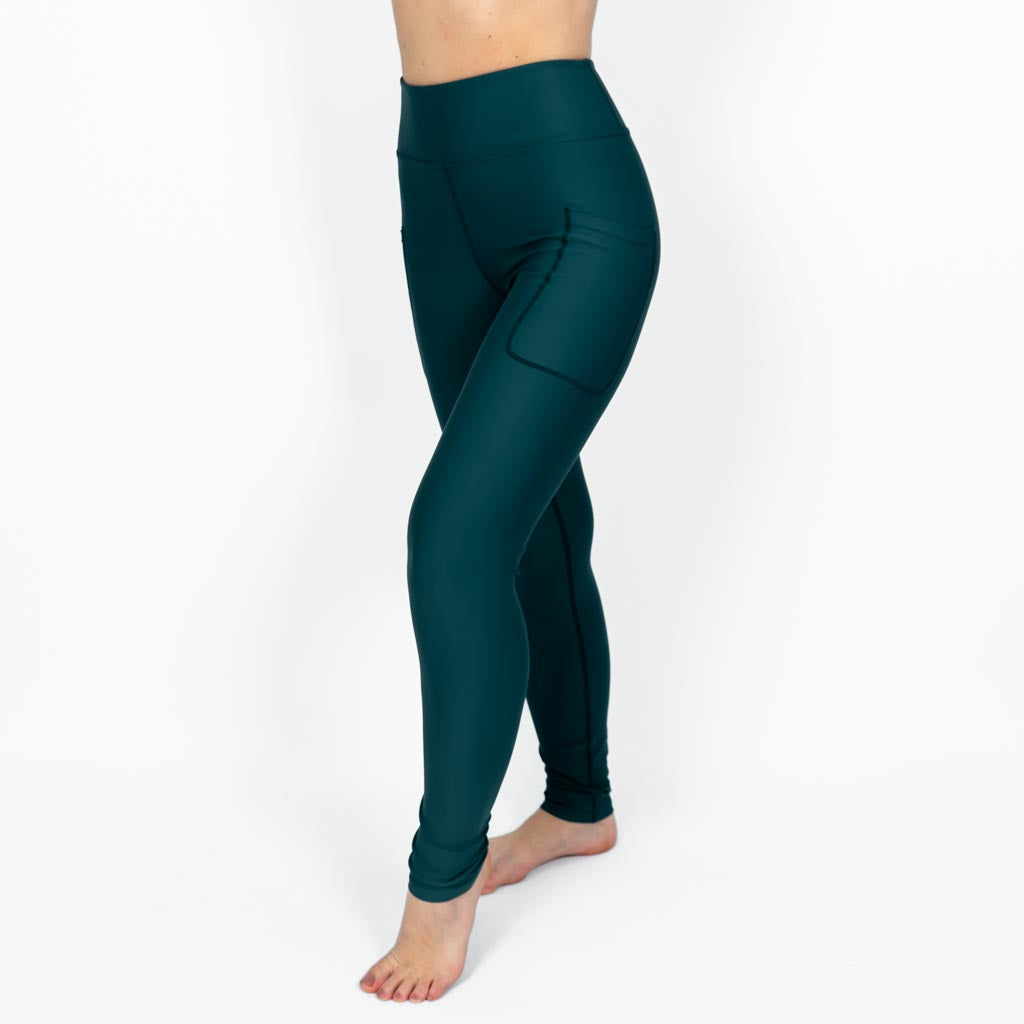 Signature Deep Teal Leggings