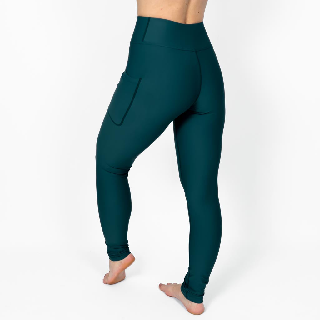 Signature Deep Teal Leggings