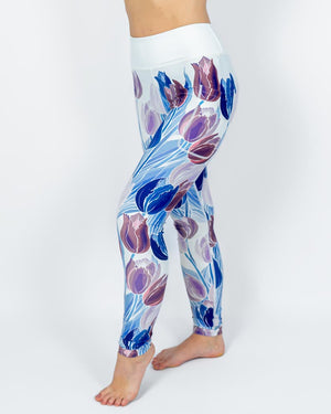 Signature Deep Tulip Leggings