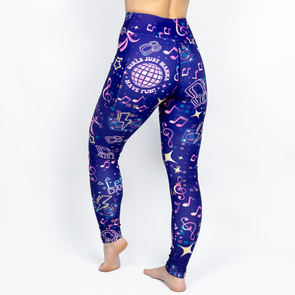 Signature Disco Leggings