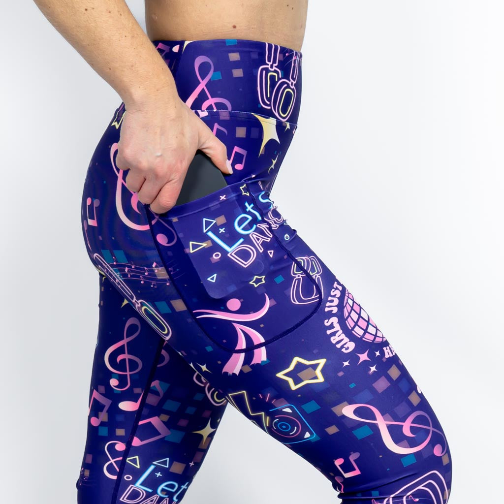 Signature Disco Leggings