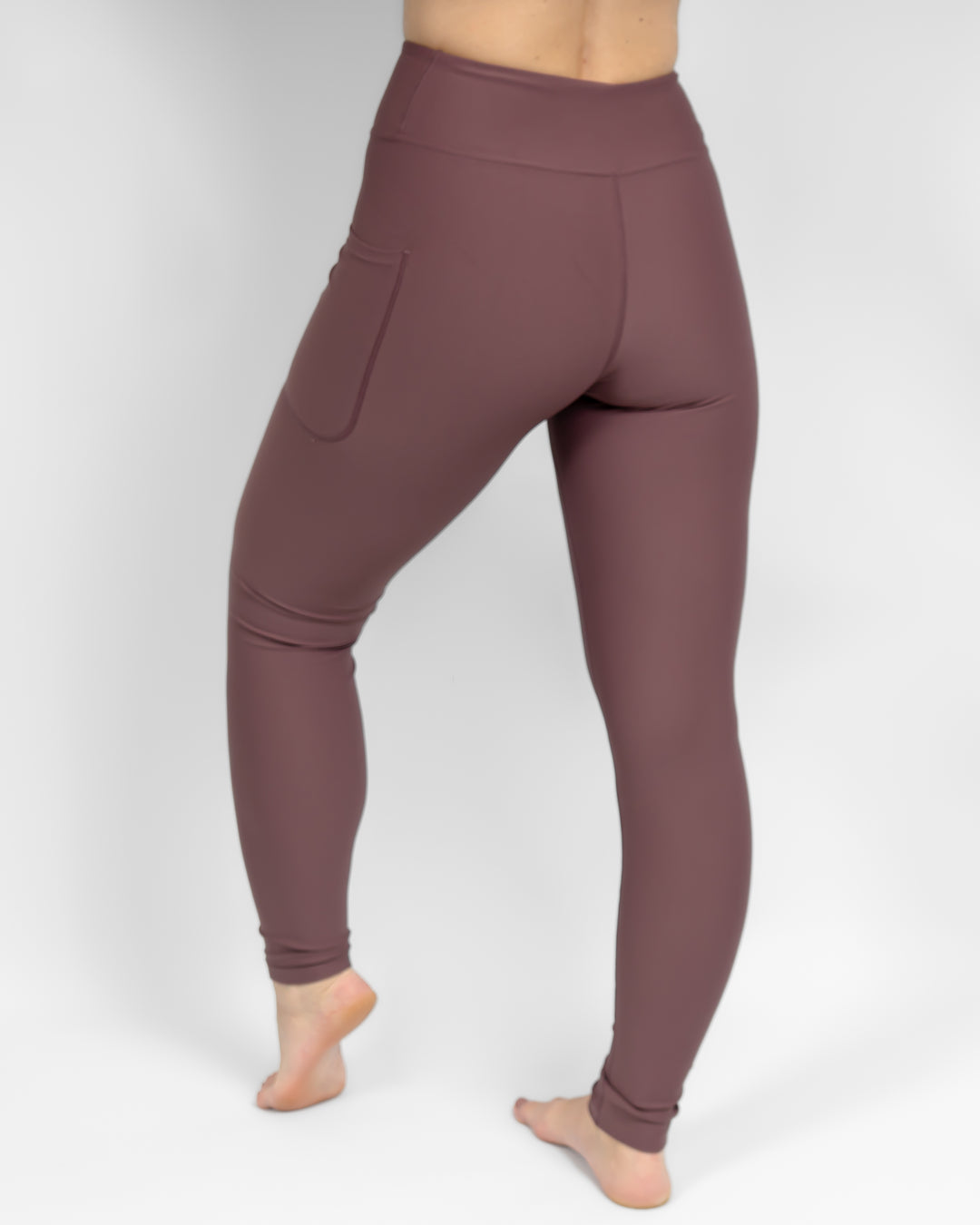 Signature Dusty Rose Leggings