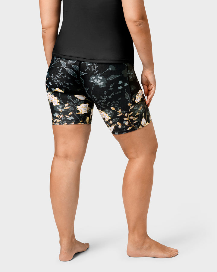 Signature Elegant Floral Shorts