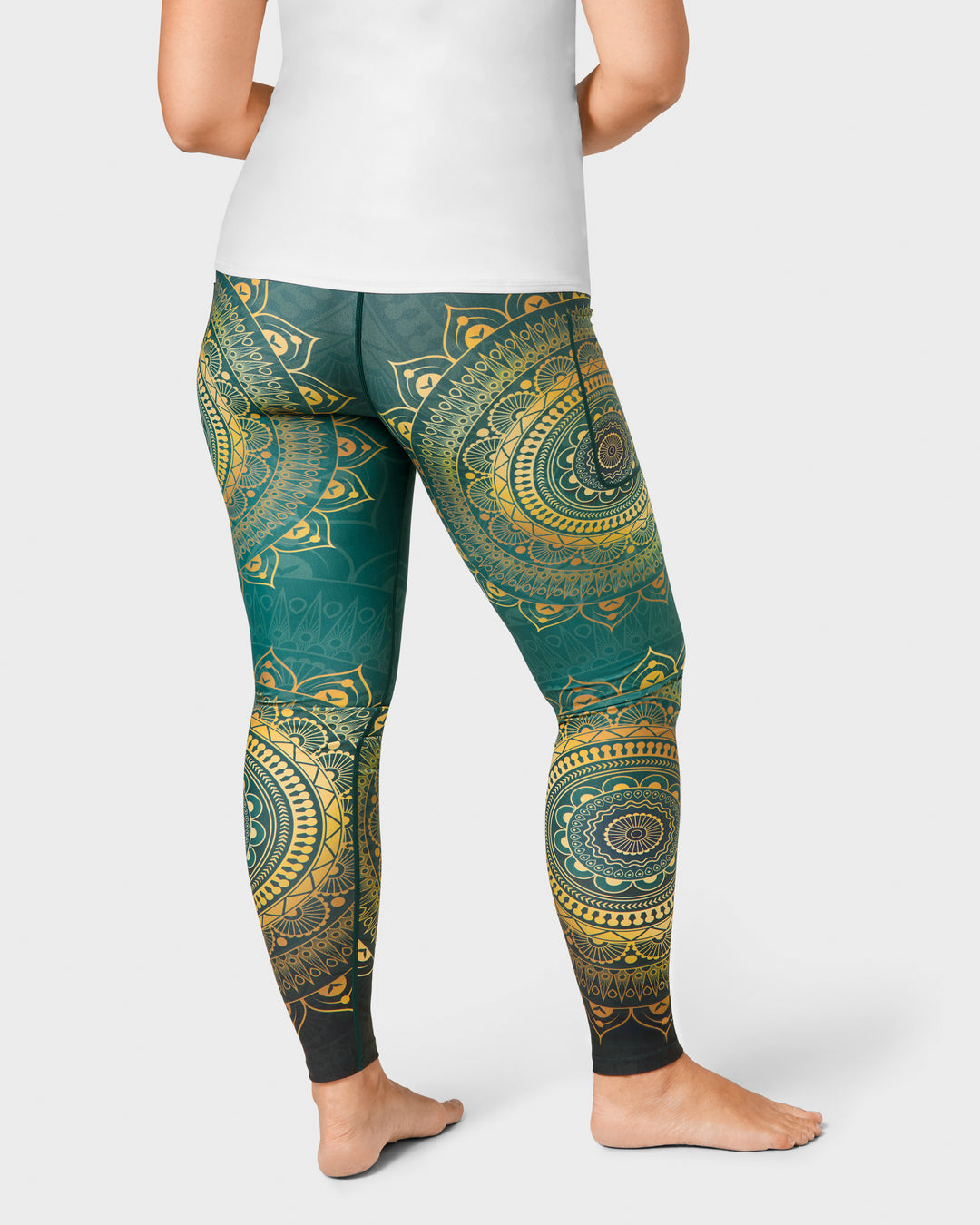 Signature Emerald Mandala Leggings
