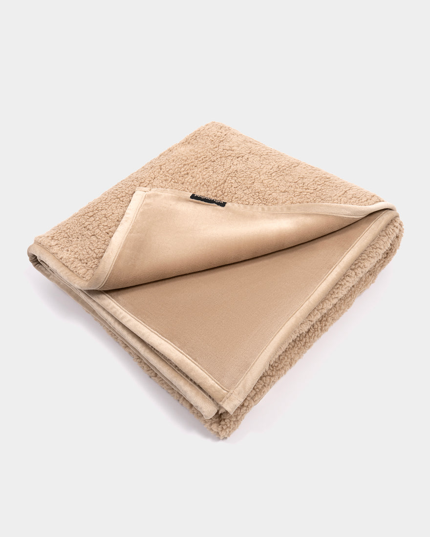 Faye Beige Blanket