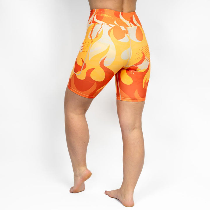 Signature Flame Shorts