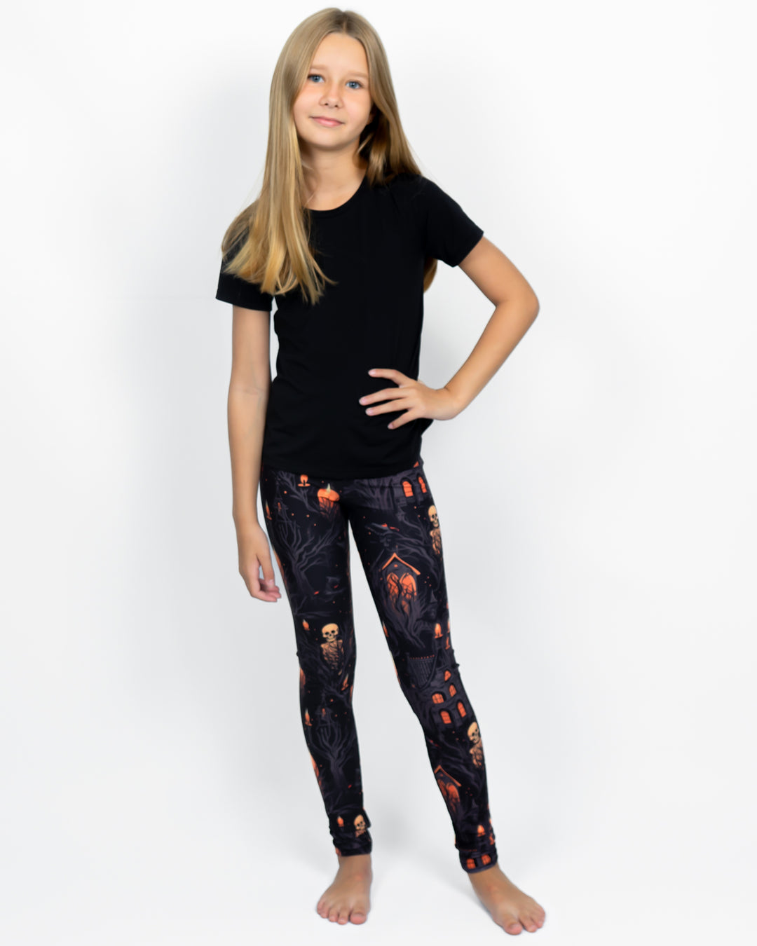 Ghoul Kids' Leggings