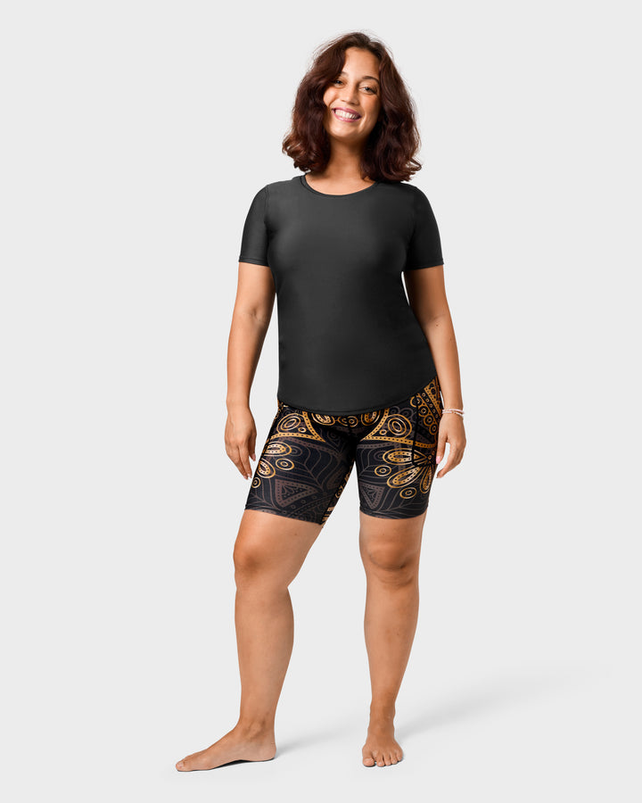 Signature Golden Mandala Shorts