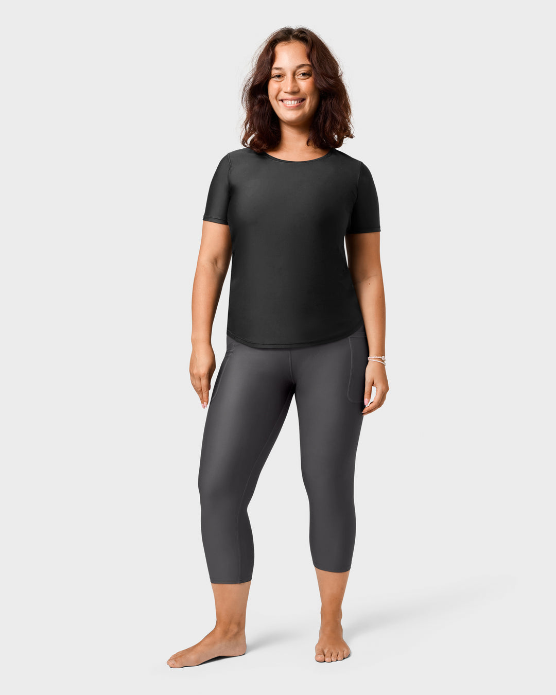 Signature Grey Capri