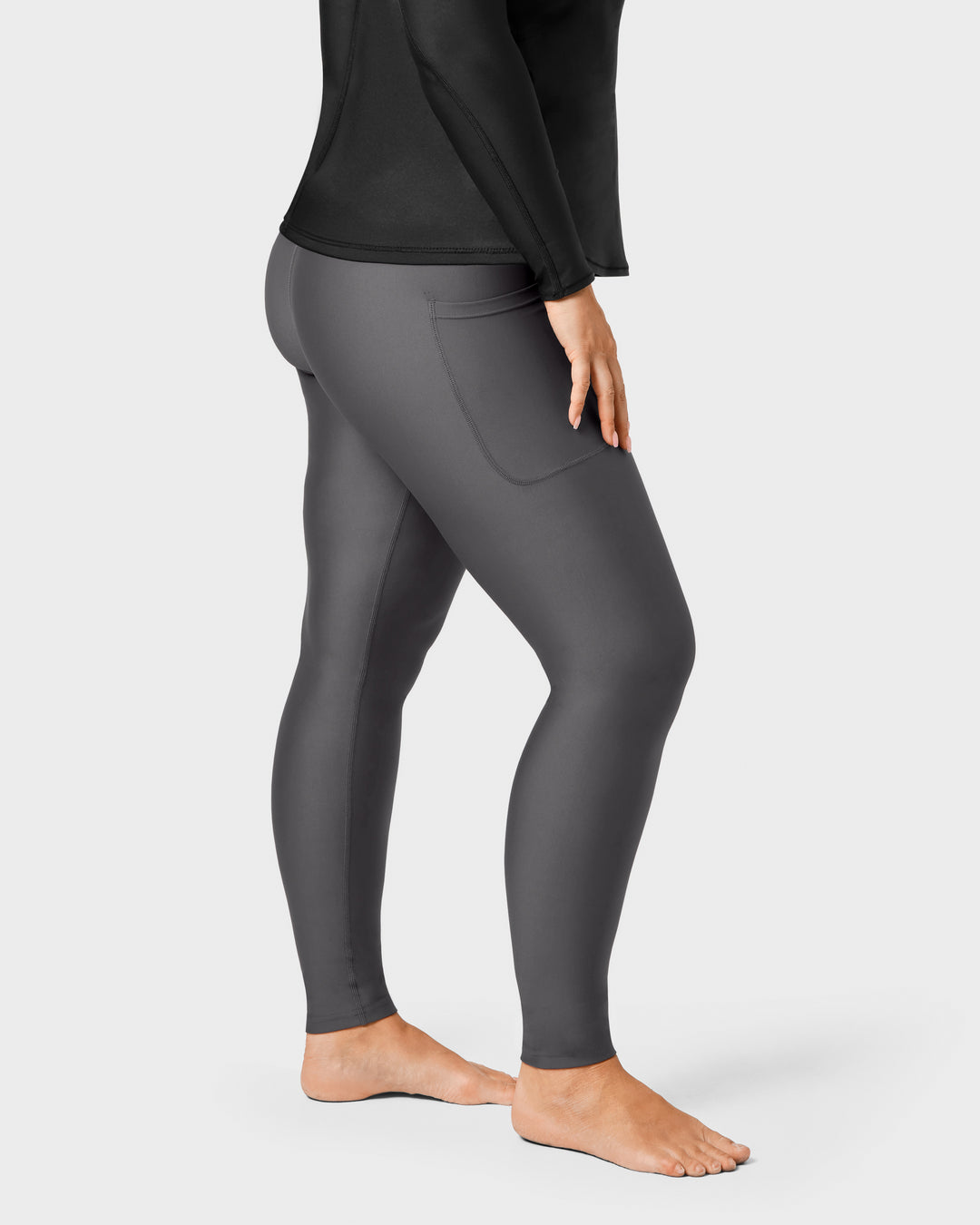 Signature Grey Leggings