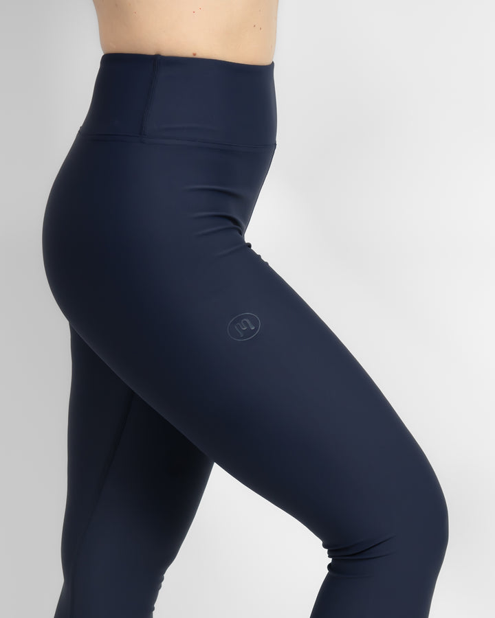 Hope Deep Blue Leggings Without Pockets