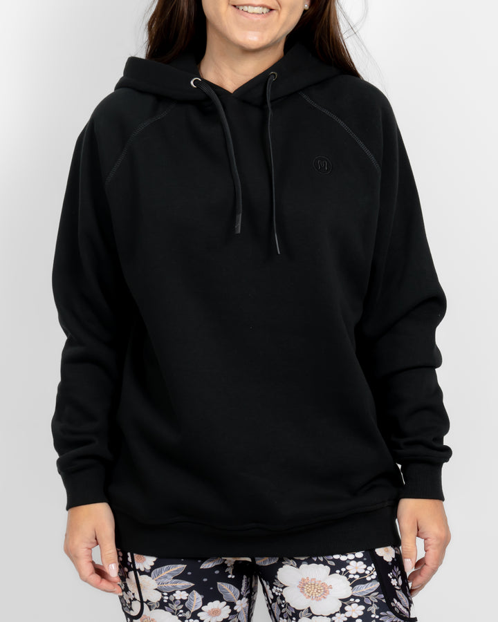 Ida Classic Black Hoodie