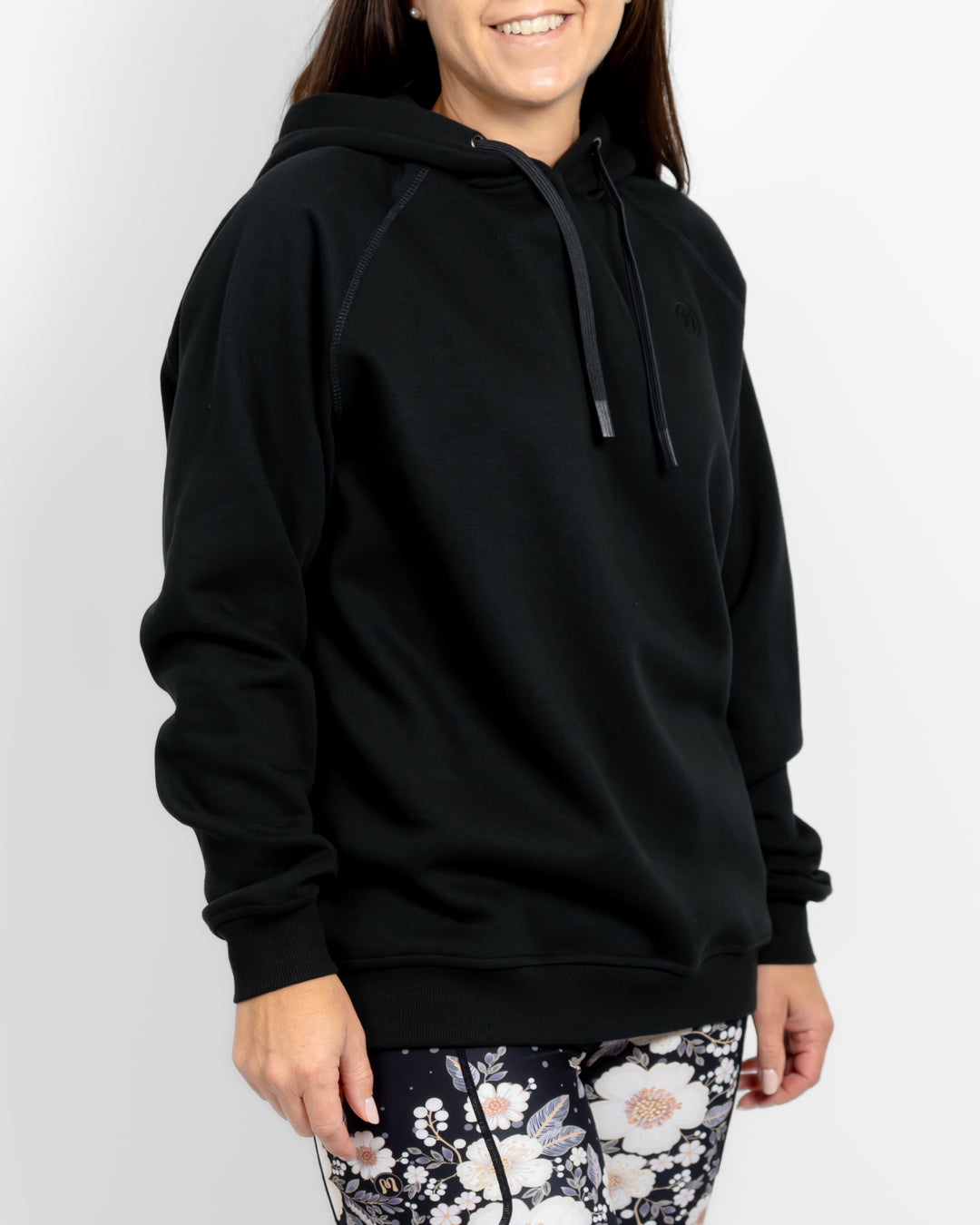 Ida Classic Black Hoodie