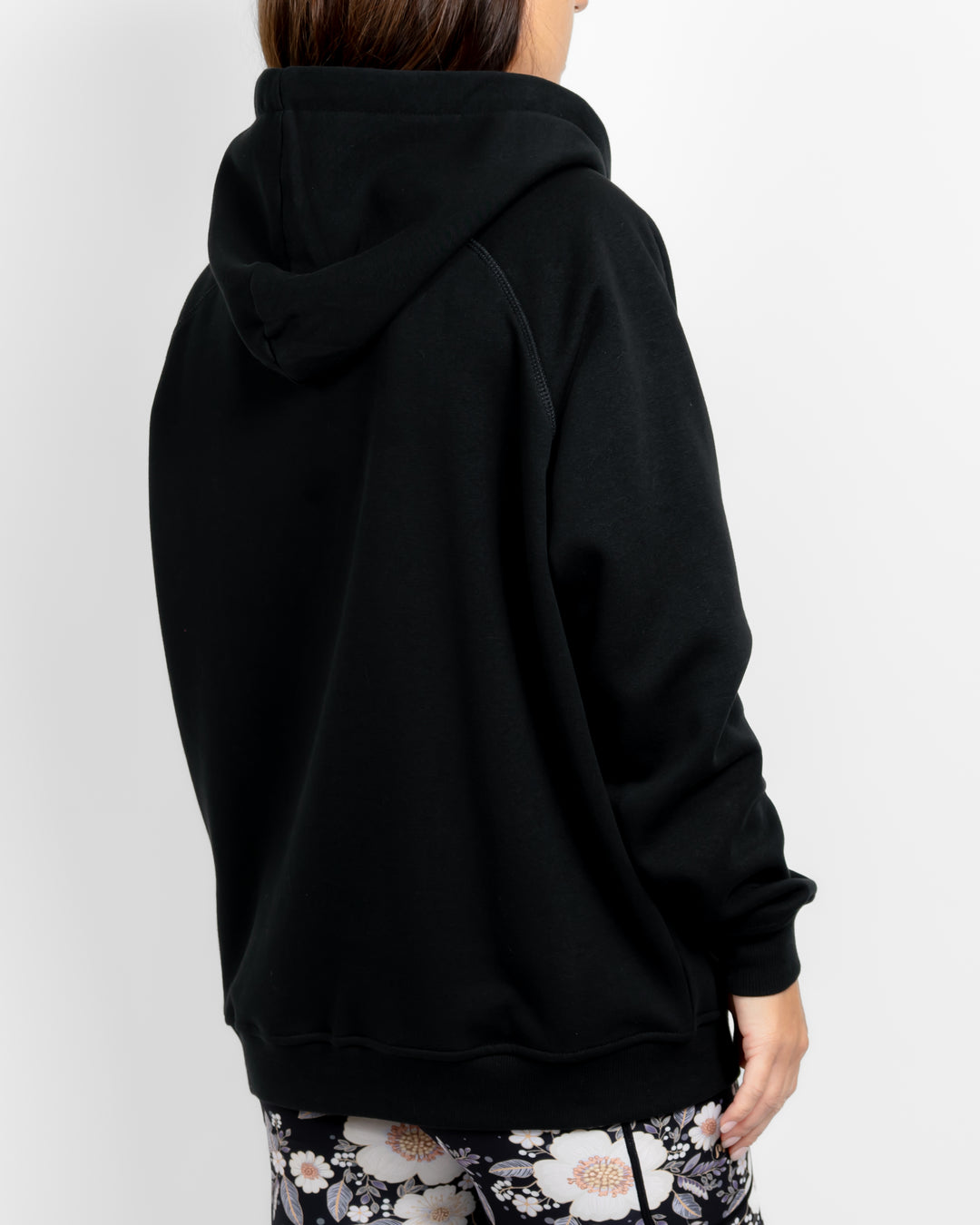 Ida Classic Black Hoodie