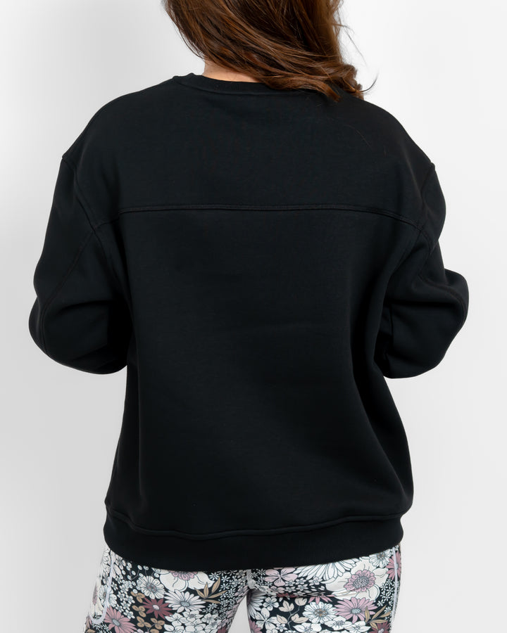 Ida Classic Black Sweatshirt