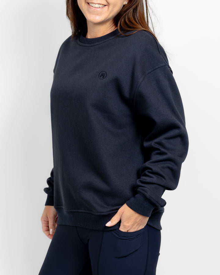 Ida Classic Deep Blue Sweatshirt