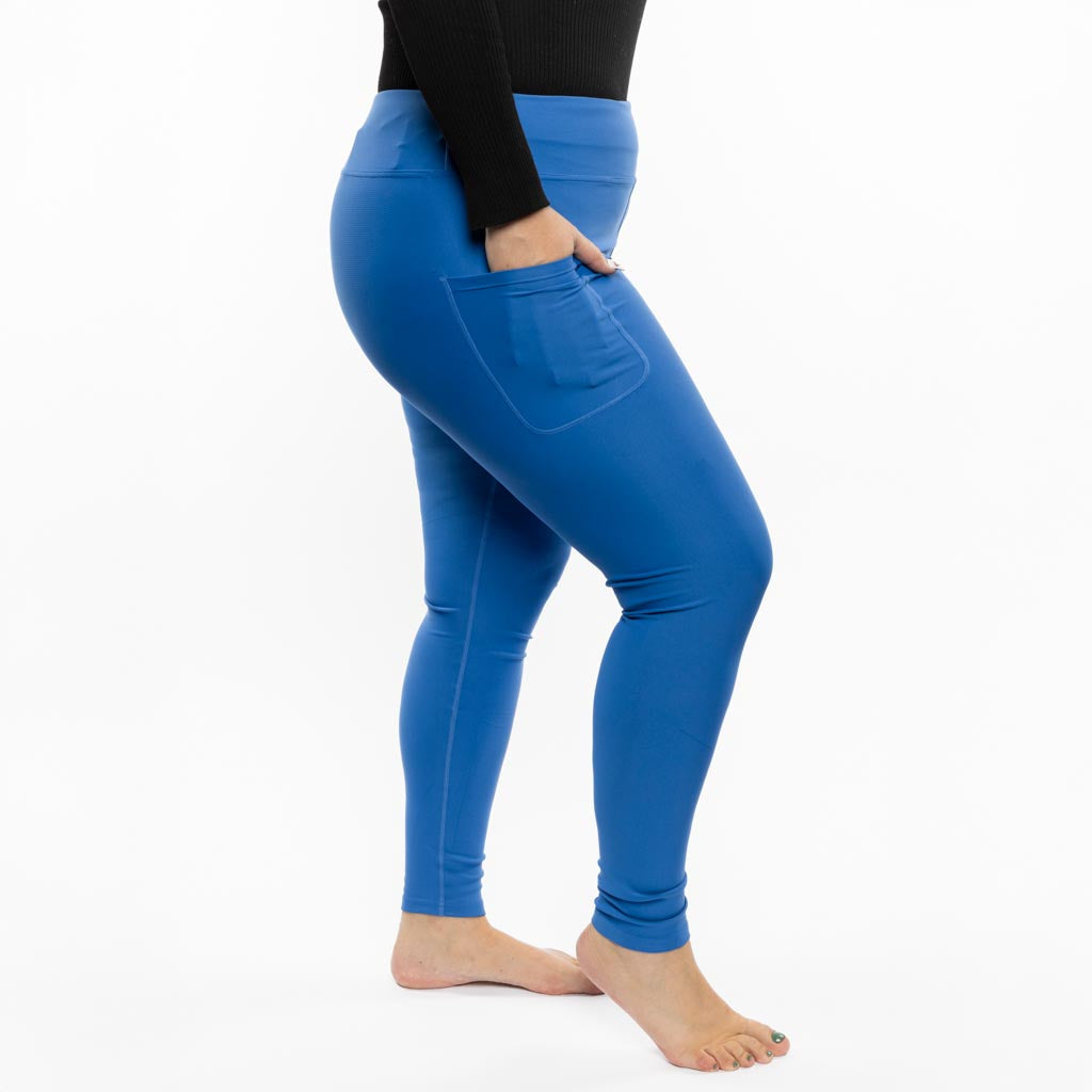 Signature Imperial Blue Leggings