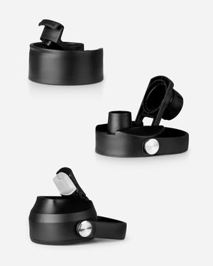 Luna Black Water Bottle 650ml