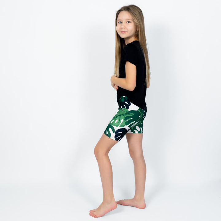Monstera Kids' Shorts