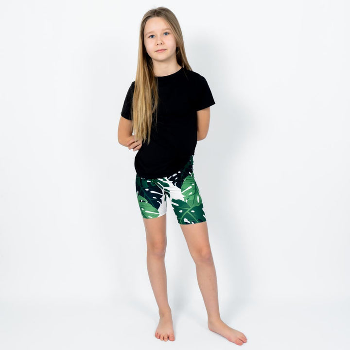 Monstera Kids' Shorts