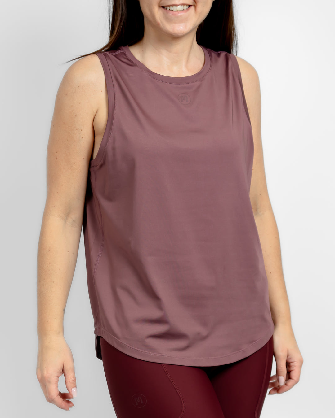 Lea Dusty Rose Sports Top