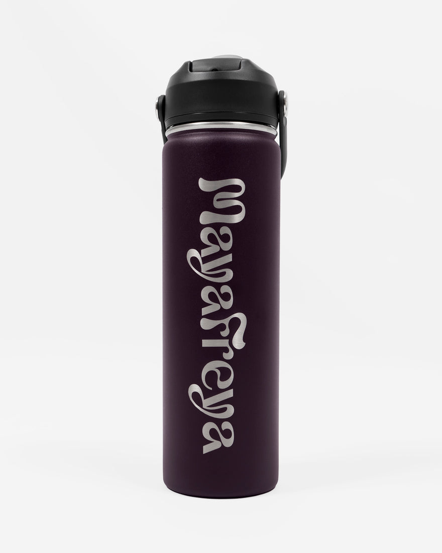 Luna Deep Plum Water Bottle 650ml