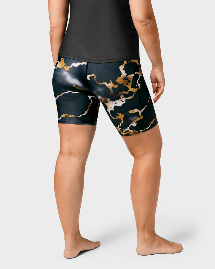 Signature Marble Shorts