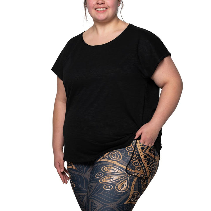 Marley Relaxed Black T-Shirt