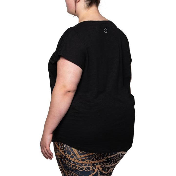 Marley Relaxed Black T-Shirt