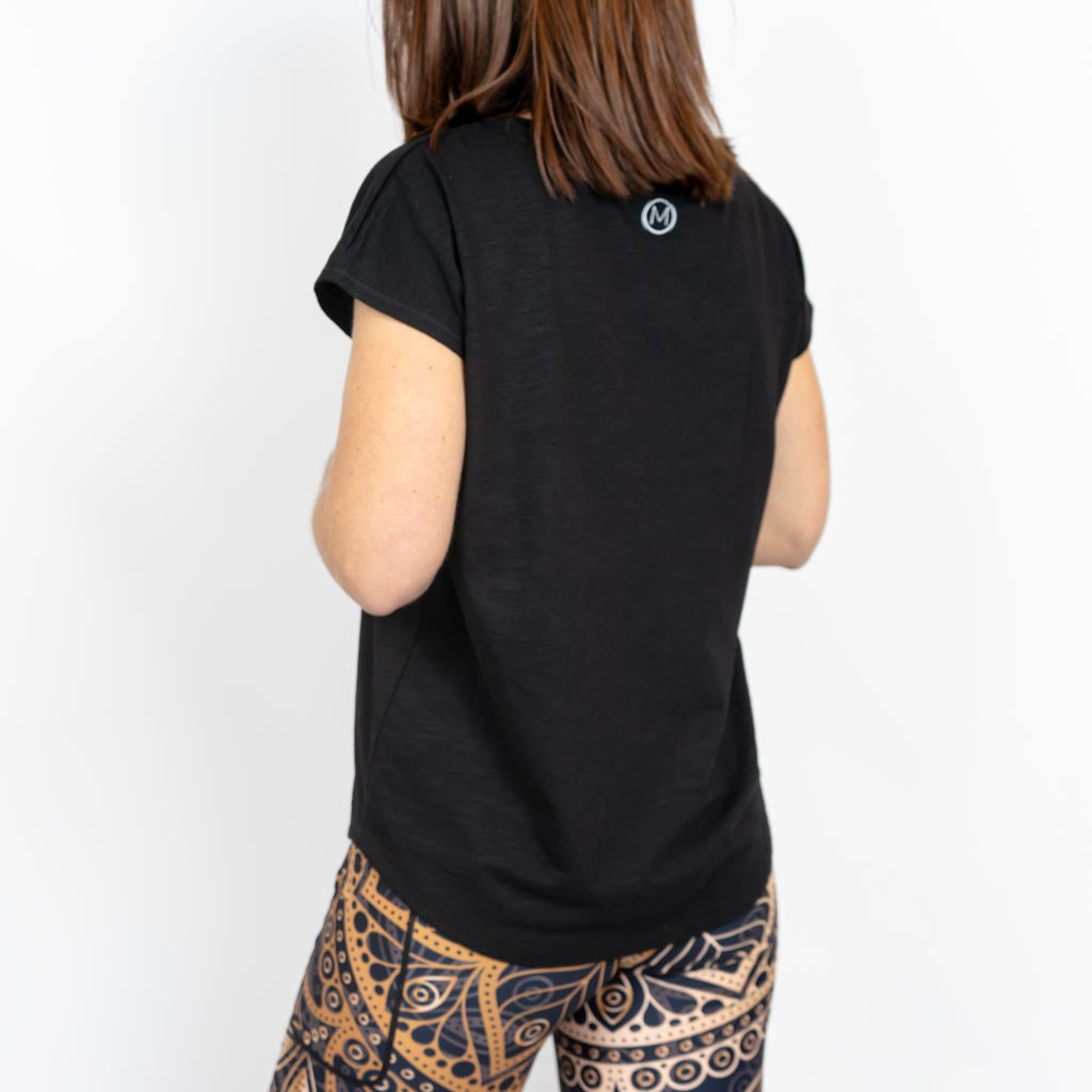 Marley Relaxed Black T-Shirt