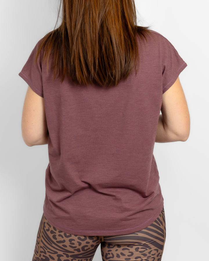 Marley Relaxed Dusty Rose T-Shirt