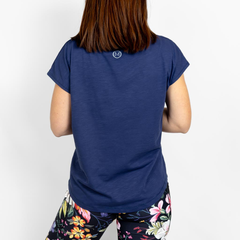 Marley Relaxed Midnight T-Shirt