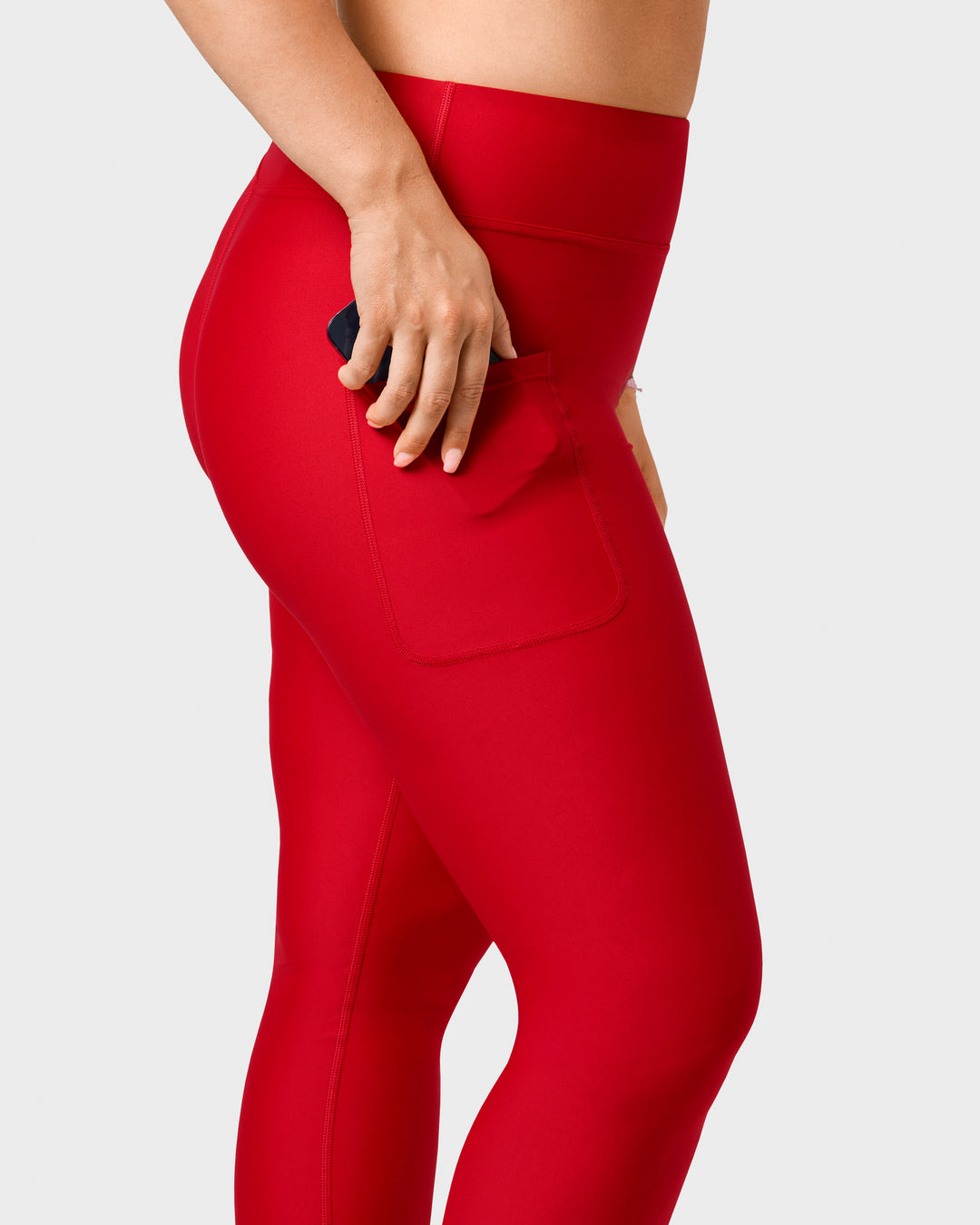 Signature Maroon Leggings