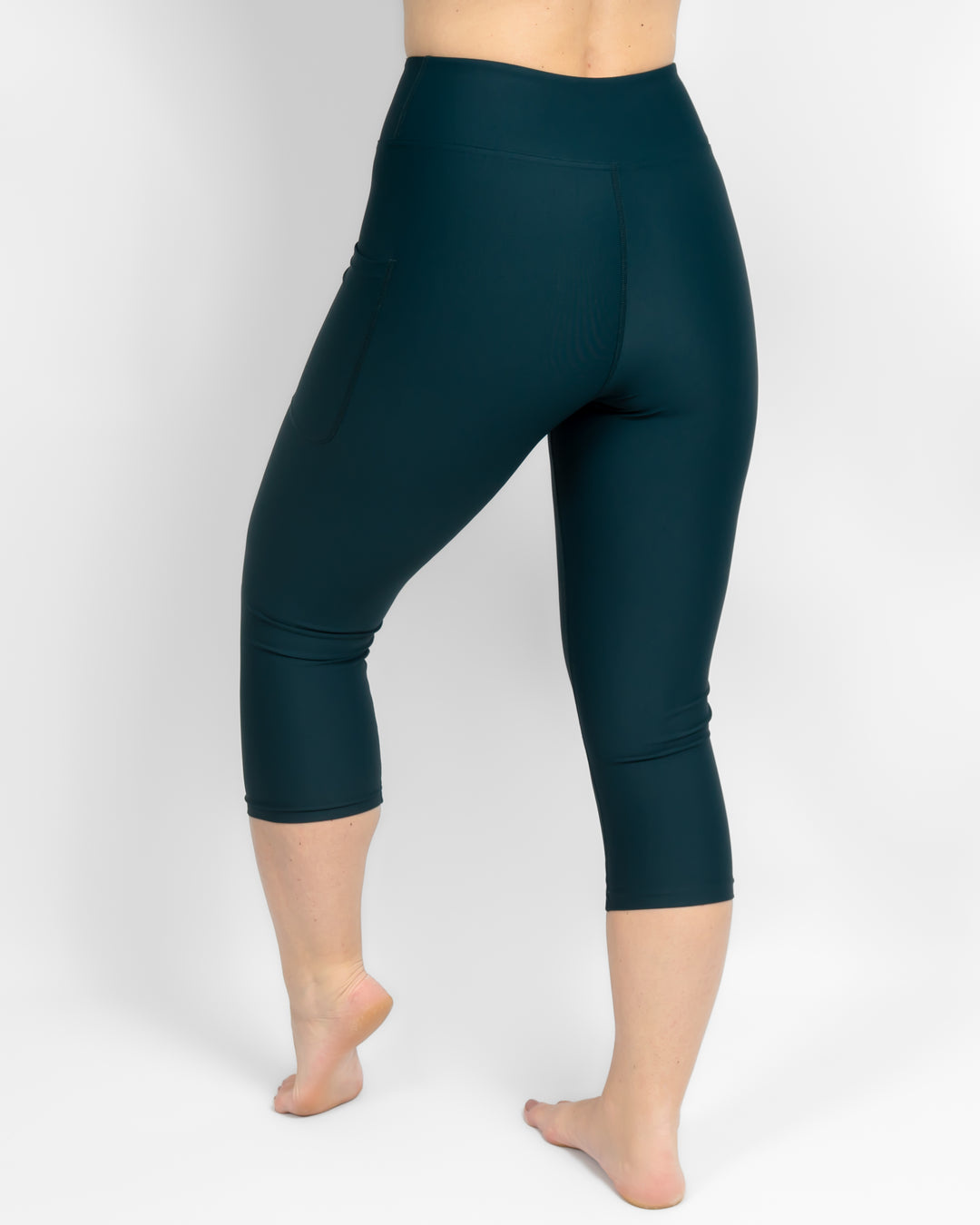 Signature Midnight Teal Capri